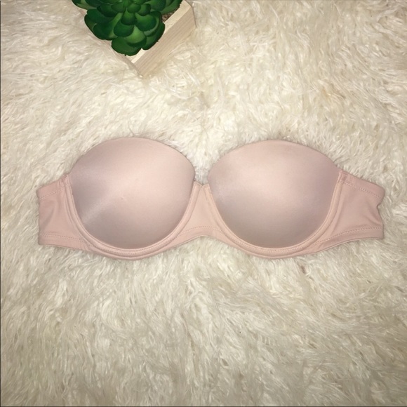 Pink strapless - Picture 2 of 4